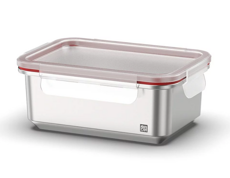 JIA - Microwave Safe Stainless Steel Food Container