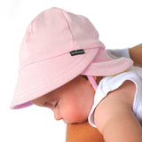 Bedhead Legionnaire Hat with Strap - Blush