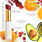 Lük beautifood Lip Nourish Cranberry Citrus Natural Lipstick