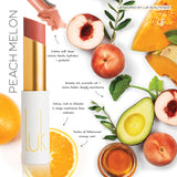 Lük beautifood Lip Nourish Peach Melon Natural Lipstick