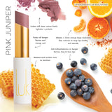 Lük beautifood Lip Nourish Pink Juniper Natural Lipstick