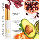 Lük beautifood Lip Nourish Tangerine Pomegranate Natural Lipstick