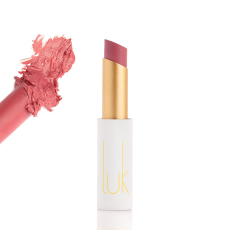 Lük beautifood Lip Nourish Nude Pink Natural Lipstick (Early Aug Preorder)