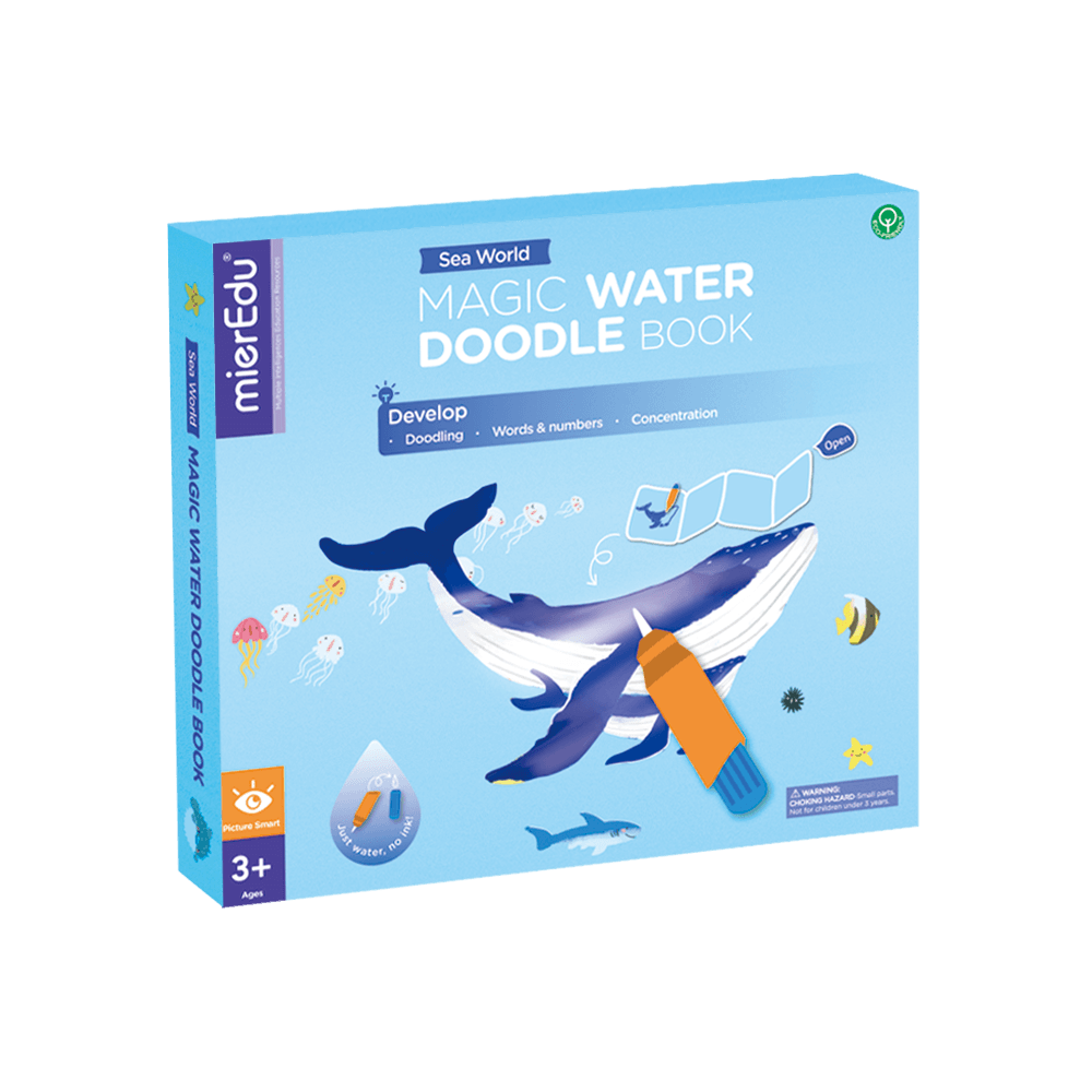 Mier Magic Water Doodle Book - Sea World