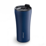 STTOKE Ceramic Reusable Cup 16oz (460ml) - Magnetic Blue