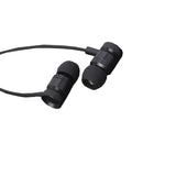 TechCenter - EARPHONE WITH MIC BLACK