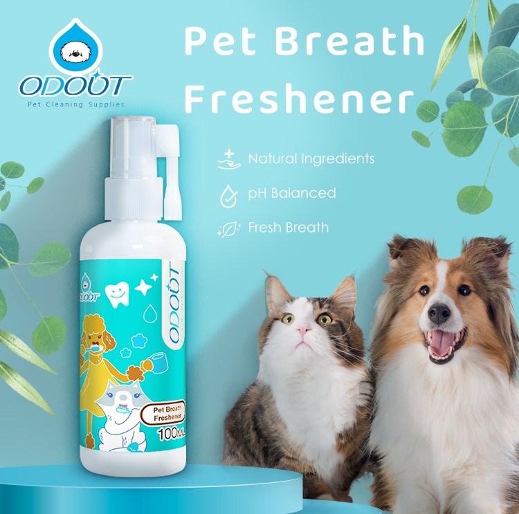 Odout Pet Breath Freshener 100ml