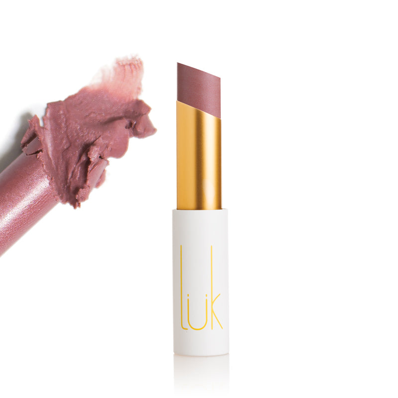 Lük beautifood Lip Nourish Pink Juniper Natural Lipstick