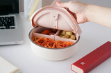 Jia - Enamel on Stainless Steel Microwave Safe Bento box