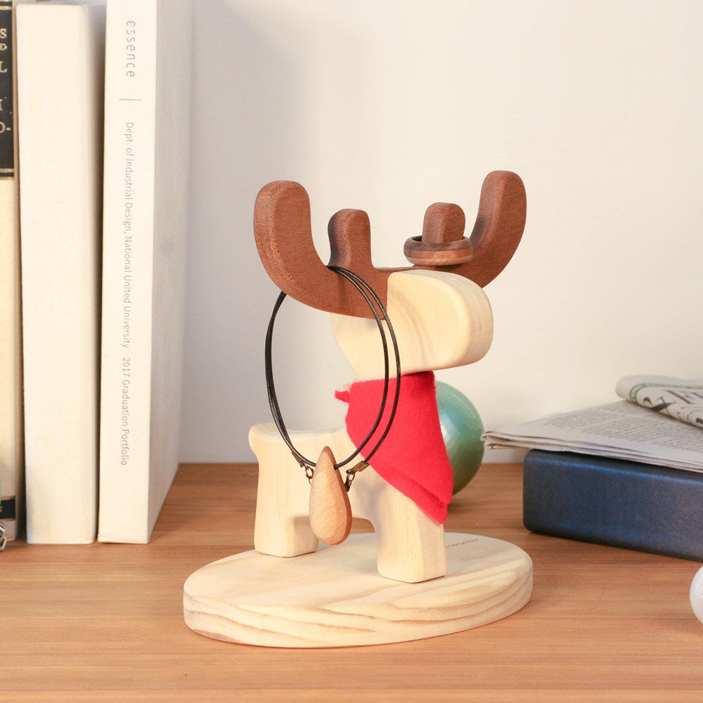 Carpenter Reindeer Cup Holder