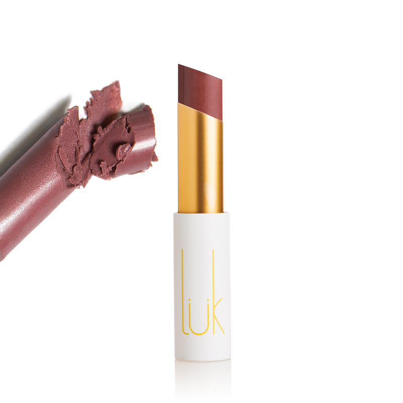 Lük beautifood Lip Nourish Rose Lime Natural Lipstick