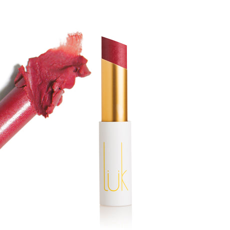 Lük beautifood Lip Nourish Ruby Grapefruit Natural Lipstick (Early Aug Preorder)