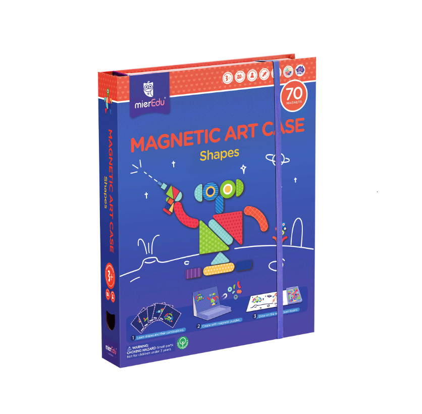 Mier Magnetic Art Case - Shapes