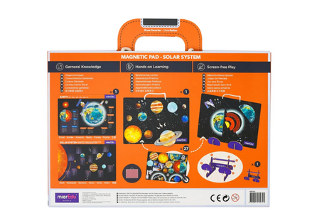 Mier Magnetic Pad - Solar System