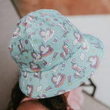 Bedhead Ponytail Swim Bucket Hat - Unicorn