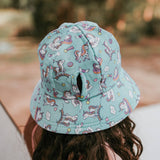 Bedhead Ponytail Swim Bucket Hat - Unicorn