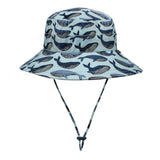 Bedhead - Kids Classic Swim Bucket Hat - Whale