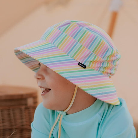 Bedhead Kids Classic Swim Bucket Hat - Rainbow