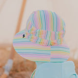 Bedhead Kids Classic Swim Bucket Hat - Rainbow