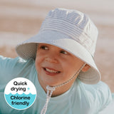 Bedhead Kids Classic Swim Bucket Hat - Stripe