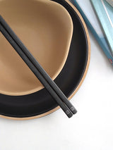 JIA - Antibacterial Wood Fiber Chopsticks (Black Limtied Ed.)