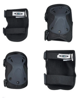 Micro Scooter Knee & Elbow Pads - Black (M)