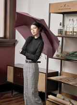 A.BROLLY Portobello Travel Folding Umbrella - Mid (Auto)