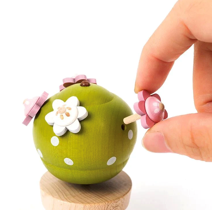 Wooderful life - Potted Plants Spinning Top