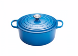 Le Creuset Signature Round Casserole 24 SSKnob