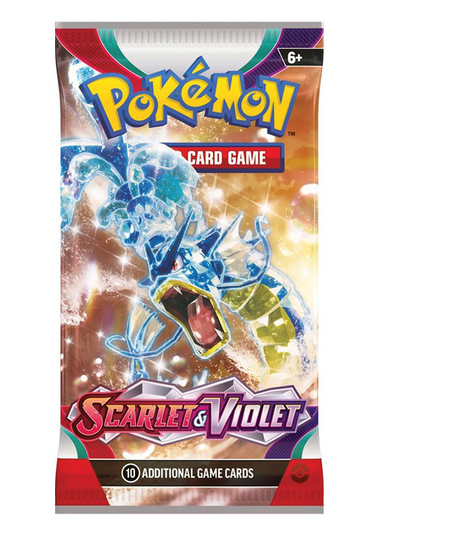 Pokemon TCG Scarlet & Violet 1 - Booster Pack