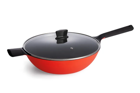 JIA - Companion, Non-stick Wok (32cm) with Lid