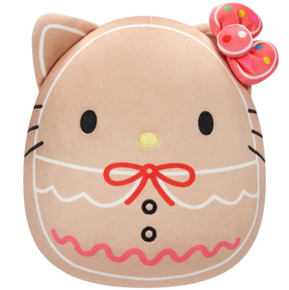 Squishmallows Hello Kitty 10 英寸辅助（限量版）