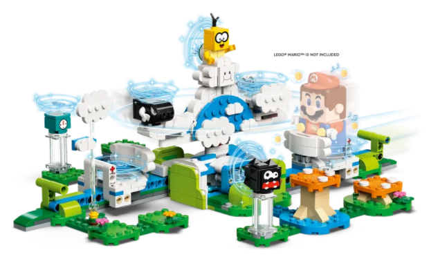 LEGO Super Mario™ Lakitu Sky World Expansion Set