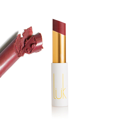 Lük beautifood Lip Nourish Tangerine Pomegranate Natural Lipstick