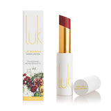 Lük beautifood Lip Nourish Tangerine Pomegranate Natural Lipstick