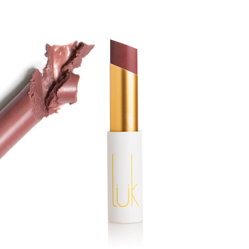 Lük beautifood Lip Nourish Tea Rose Natural Lipstick