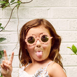 Babiators-Blue Polarised Series- Flower Sunglasses