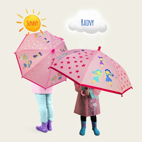 Gift Junction Colour Changing Umbrella for Kid