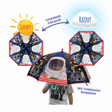 Gift Junction Colour Changing Umbrella for Kid