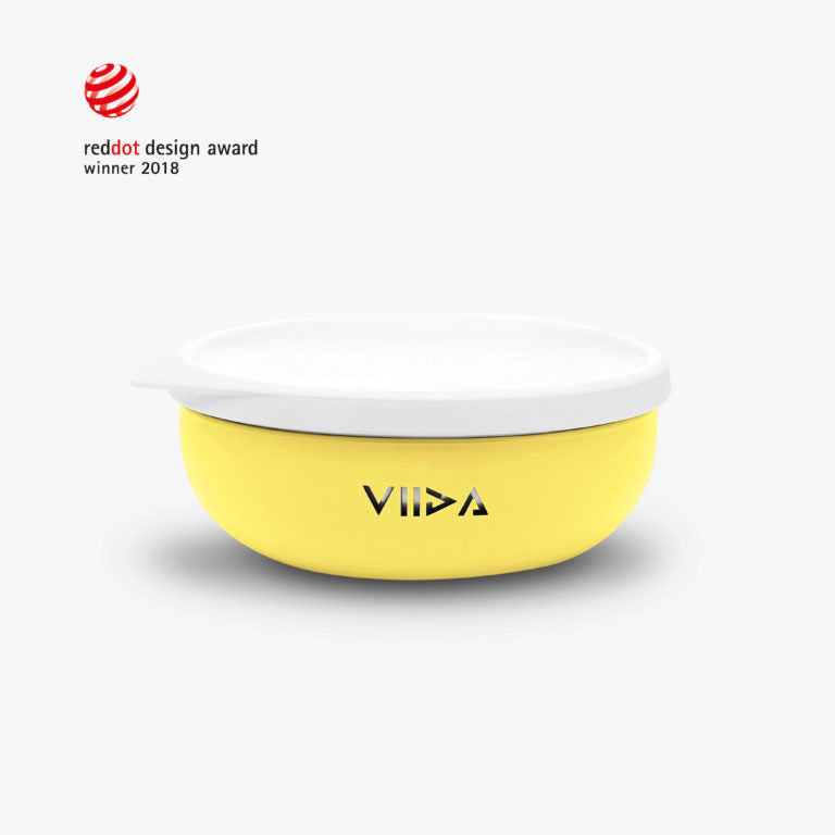 VIIDA Soufflé Stainless Steel Bowl