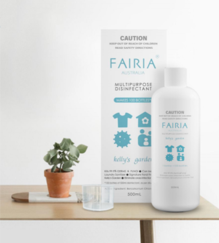 Fairia multipurpose disinfectant concentrate