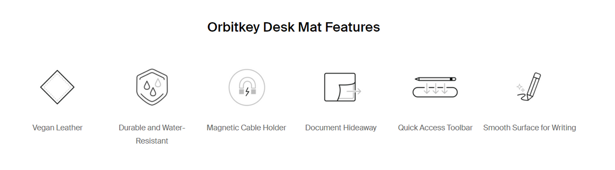 Orbitkey Deskmat - Large