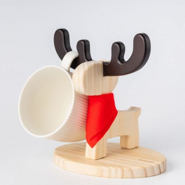 Carpenter Reindeer Cup Holder