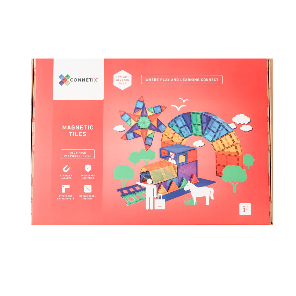 Connetix 212 pcs Mega Pack