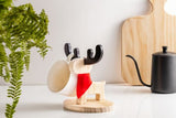 Carpenter Reindeer Cup Holder