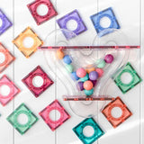 Connetix 16 Pc Pastel Replacement Ball Pack