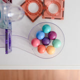 Connetix 16 Pc Pastel Replacement Ball Pack