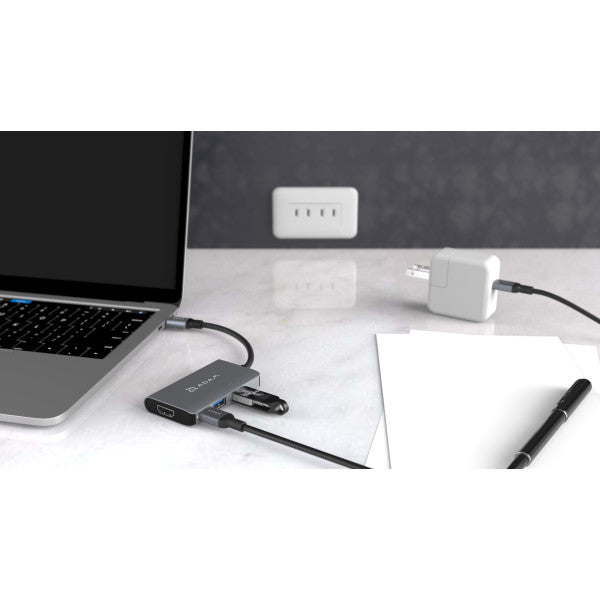 ADAM elements CASA HUB A01m USB-C 3.1 4 port Hub