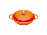 Le Creuset Signature Shallow Casserole 30 SSKnob