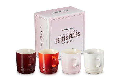 Le Creuset Stoneware Petits Set of 4 Mugs 350ml